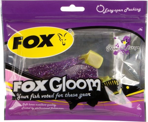 Виброхвост FOX Gloom 80 мм 8 шт. #057