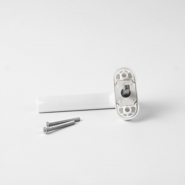 Ручка віконна протизламна ASTEX Helios біла Ral 9016 WH 087/37 