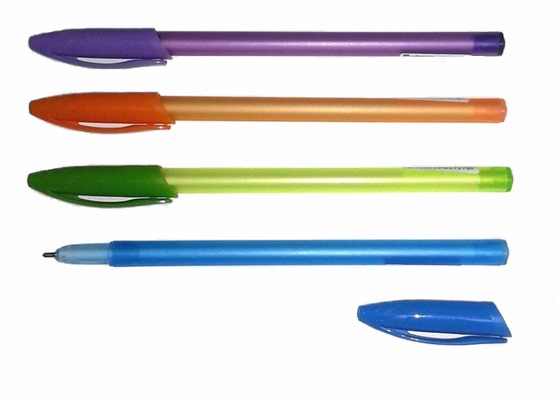 Набір масляних ручок Hiper Polo НО-1158 /3 синя 