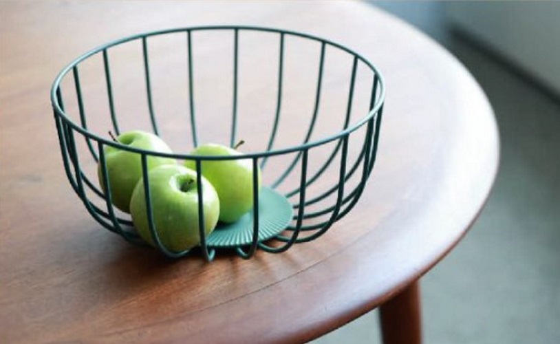 Корзинка для фруктов Smart Kitchen by Flamberg Duck green 27х12,6 см