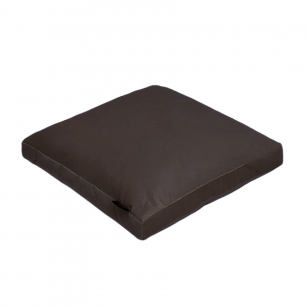 Подушка декоративная VELOUR без канта 50x50 см коричневый Decora textile 