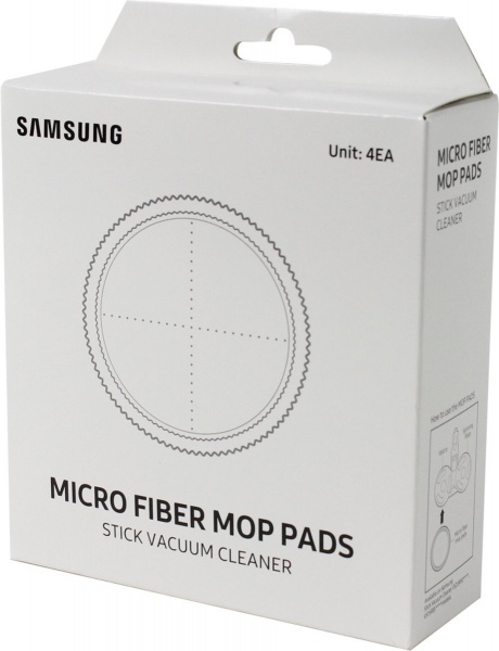 Накладки из микрофибры для пылесоса Samsung VCA-SPW90/VT