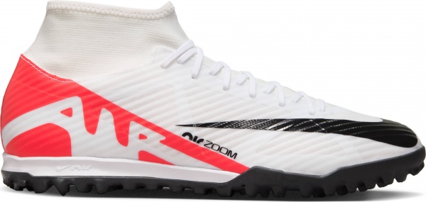 Cороконіжки Nike NIKE ZOOM MERCURIAL SUPERFLY 9 ACADEMY TF DJ5629-600 р.40,5 червоний