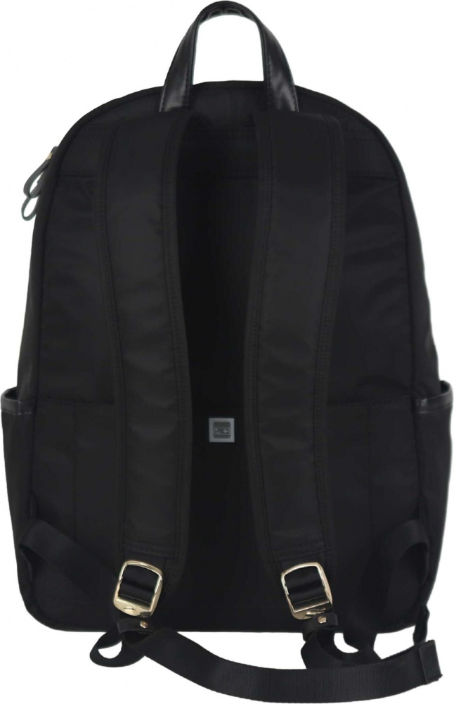 Рюкзак полиэстэр, чорний, 40X30X14см Compass