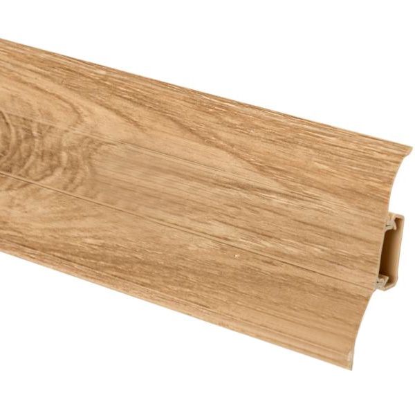 Плинтус Korner King Floor  23x62x2500 мм дуб бельведер