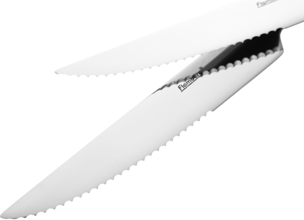 Набор ножей для стейка Flamberg Premium Loft 2 шт.