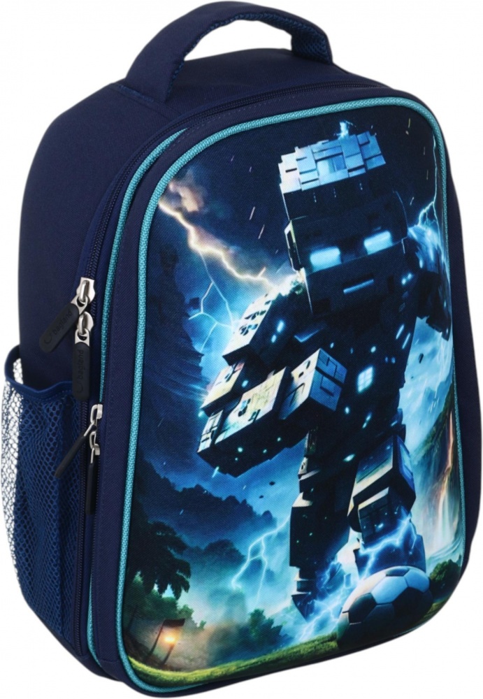 Рюкзак Nota Bene Роботы ракушка железный форвард 17 л 134/1600 pixel