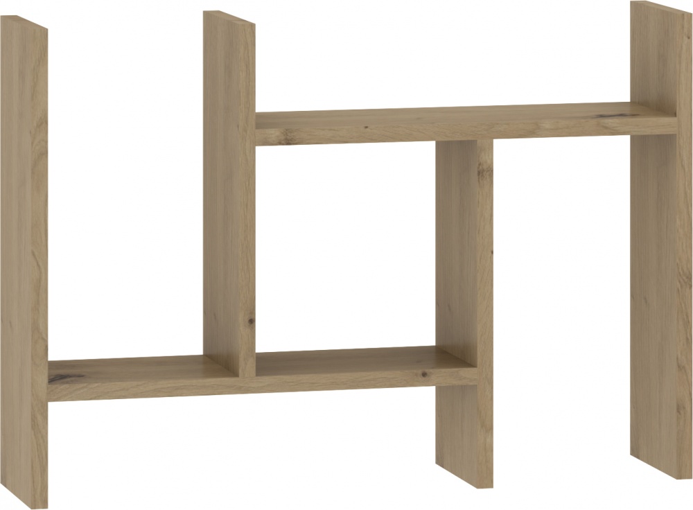 Полка Грейд раздвижная 450x450 мм дуб артизан