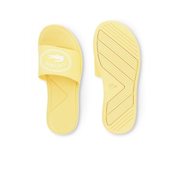 Шльопанці Lacoste L.30 SLIDE 119 2 CFA 737CFA0020241 р. 5 жовтий