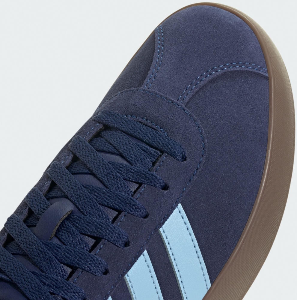 Кросівки чоловічі Adidas VL COURT 3.0 DKBLUE/CLESKY/GOLDMT JP7537 р.42 блакитні