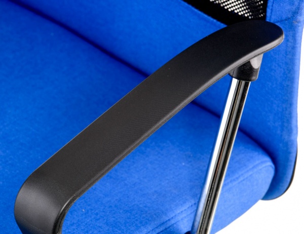 Кресло Special4You Silba E5838 синий 