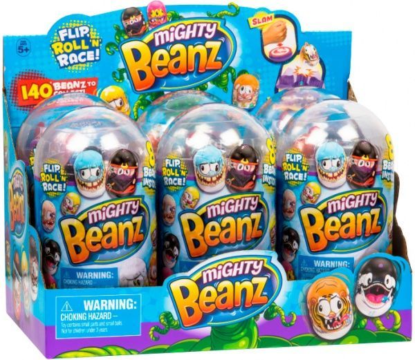 Ігровий набір Moose Mighty Beanz SLAM pack S1, 8 фігурок 66560 