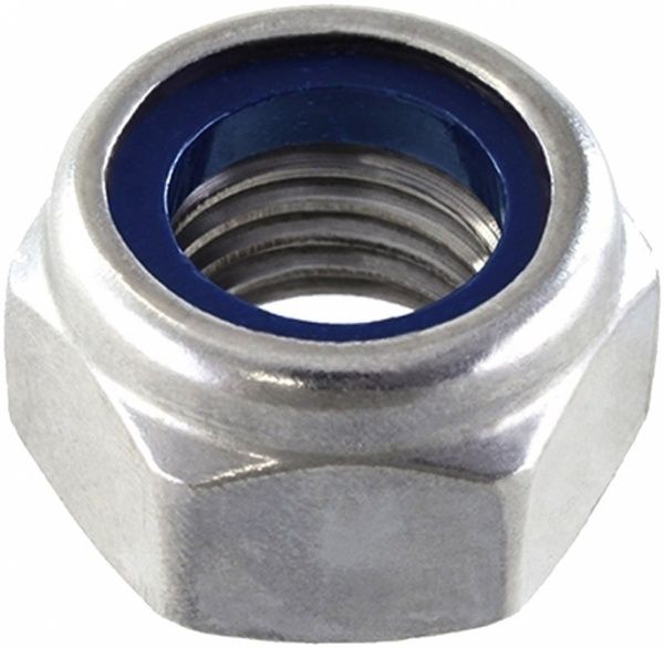 Контргайка шестигранная М 5 40 шт. DIN 985 Expert Fix