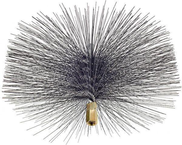 Щетка Savent металлическая для чистки дымохода 300 мм 