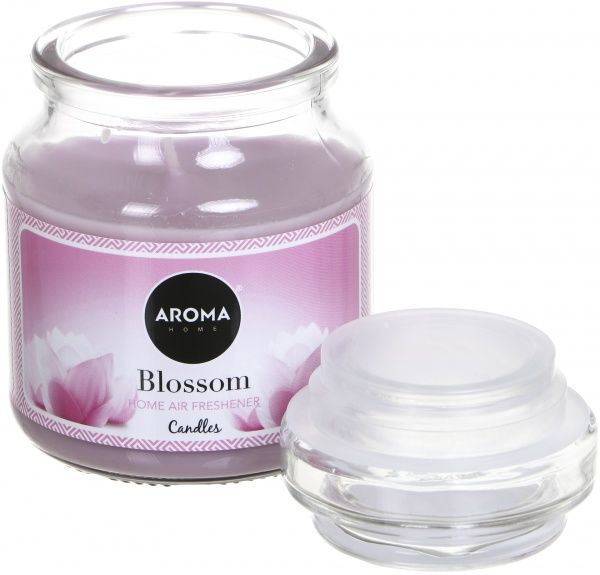 Свеча ароматическая Aroma Home Candle Blossom 130 г 