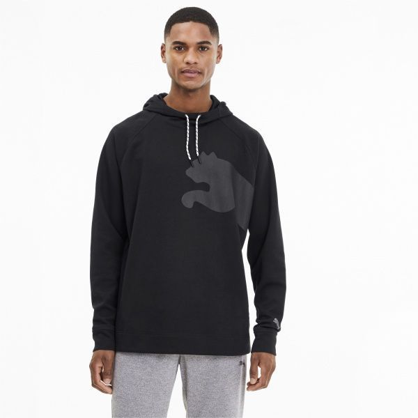 Джемпер Puma PUMA Cat Sweat Hoodie 51845105 р. XL черный