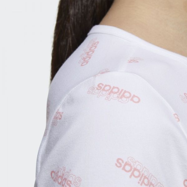 Футболка Adidas W FAV T FM6190 M білий