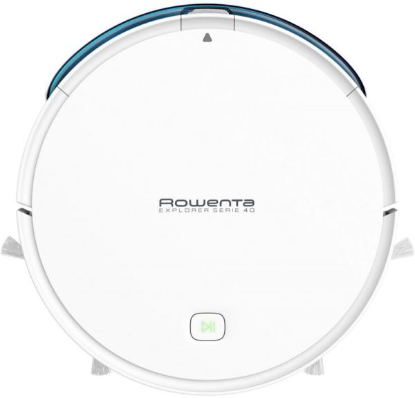 Робот-пылесос Rowenta RR7267WH Explorer S40 Aqua white 