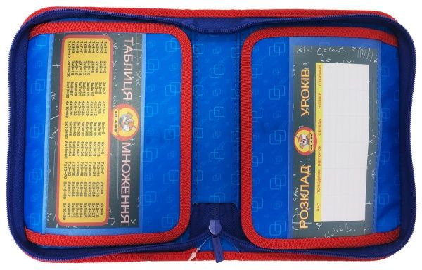 Пенал Rider 210/70D PL 20206 CLASS красный