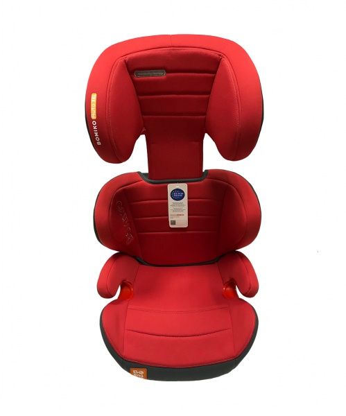 Автокресло BOMIKO Auto XXL 02 красный red