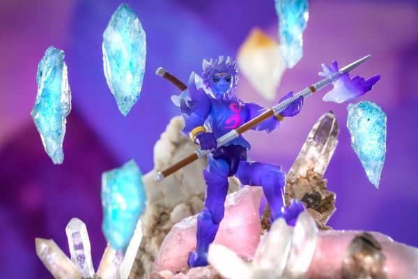 Фигурка коллекционная Jazwares Roblox Imagination Figure Pack Crystello the Crystal God W7 ROB0272 