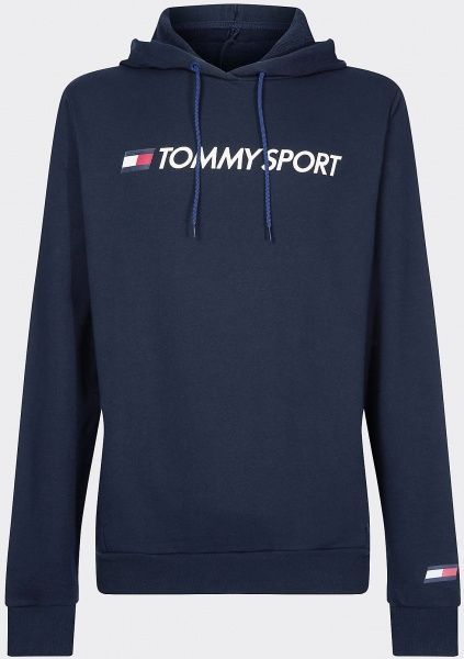 Джемпер Tommy Hilfiger FLEECE HOODY LOGO HBR S20S200363-DW5 р. XL темно-синій