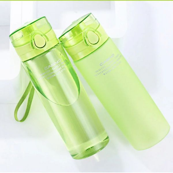 Пляшка для води 650 мл Casno зелений KXN-1157_Green