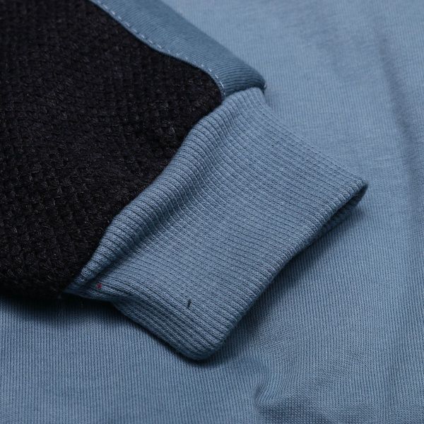 Світшот ALG р.116 сіро-блакитний 29554 