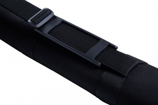 Тубус для удилищ KENT&AVER жесткий (8,5х5 см) черный 145 см