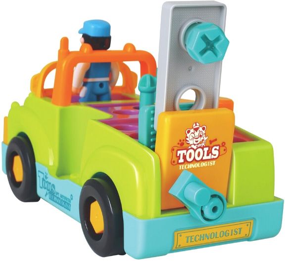 Игрушка развивающая Hola Автоконструктор 6109