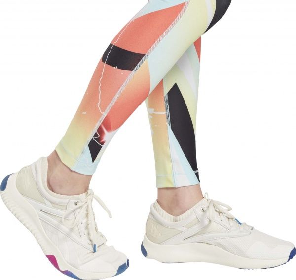 Лосины Reebok LUX BOLD - RETRO VECTOR GL2834 р.XS разноцветный