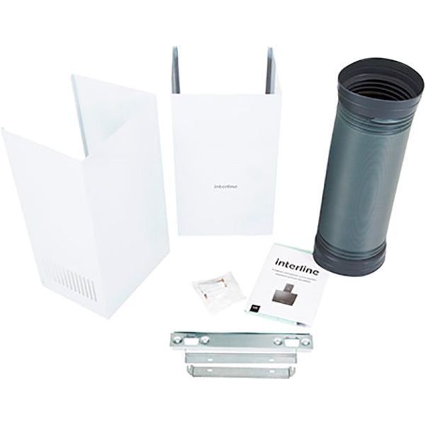 Вытяжка Interline Bravo WH A/60/GL/K