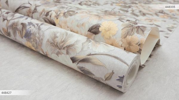 Шпалери вінілові на флізеліновій основі Sintra Flora 448335 1,06x10,05 м 