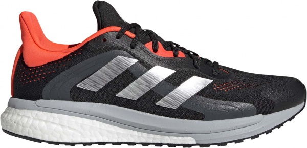 Кроссовки Adidas SOLAR GLIDE 4 ST M FY4108 р.UK 10,5 черный