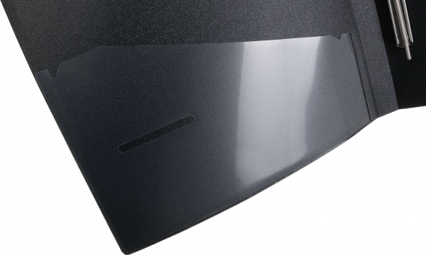 Швидкозшивач А4 з пружинним механізмом Clip A чорний UP! (Underprice)