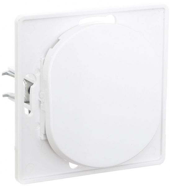 Вимикач перехресний одноклавішний Aling-Conel Eon без підсвітки 10 А 250В білий E608.0