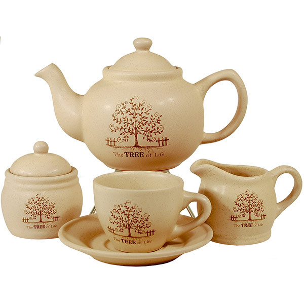 Сервіз чайний Tree 16 предметів на 6 персон Bella Vita