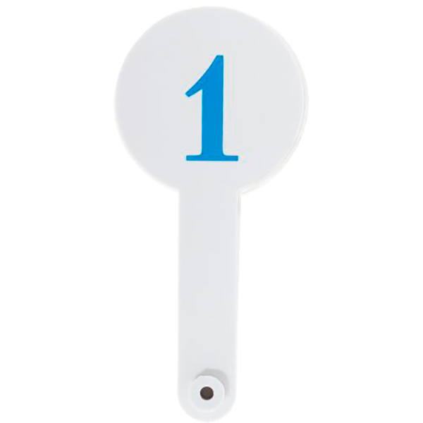 Віяло з цифрами 59238