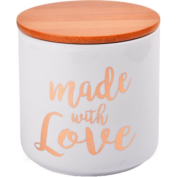 Емкость для сыпучих продуктов Lefard Made with love 620 мл