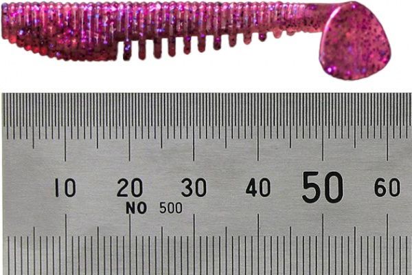 Віброхвіст Basic Lures Sovereign 60 мм 7 шт. 2.5