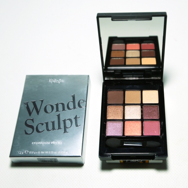 Тіні для повік KARAJA Wonder Sculpt 3 7,2 г