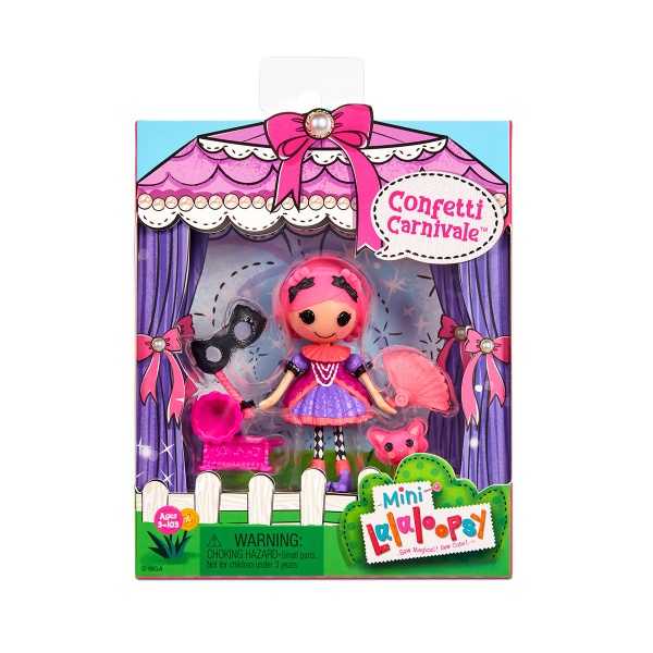 Кукольный набор Lalaloopsy MINI_Конфетти Карнавал (с аксессуарами) 579076