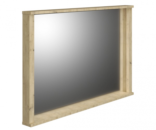 Дзеркало SOKME Лаура 900x640 мм дуб артізан 