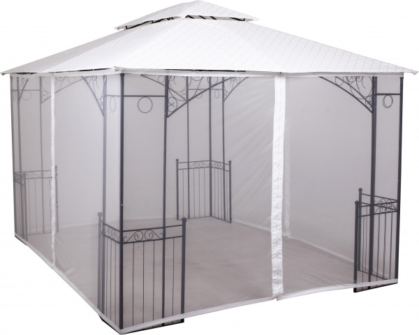 Павильон садовый UBC Group DU169 с москитной сеткой 3х4 Geometry