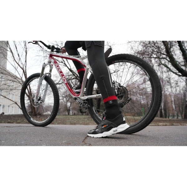 Шкарпетки Dexshell водонепроникні Running Lite, р XL, DS20610REDXL р.47-49 red