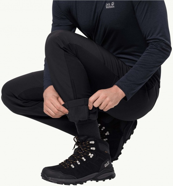 Брюки Jack Wolfskin STOLLBERG PANTS M 1507821_6000 р. 50 черный