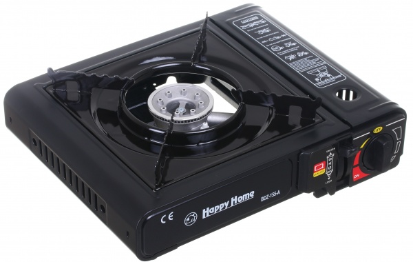 Плита газова Happy Home портативна BDZ-155A