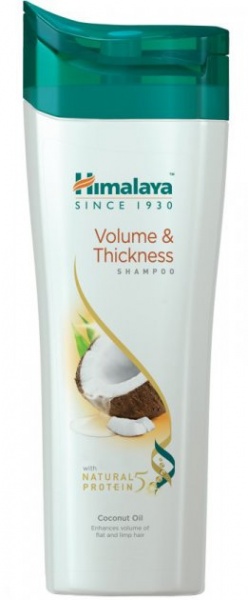 Шампунь Himalaya Herbals для объема и густоты волос с кокосовым маслом 400 мл