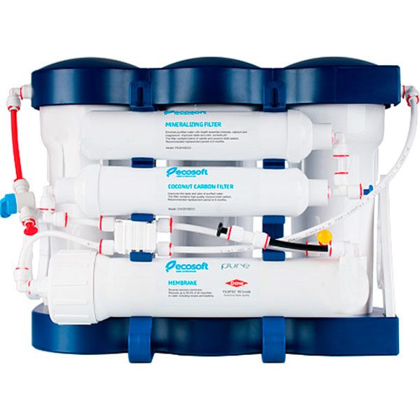 Фільтр системи зворотньго осмосу Ecosoft P’URE з мінералізатором