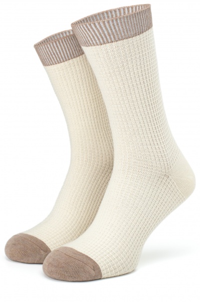 Шкарпетки KRAGO sk-3-001 р.39-43 бежевий